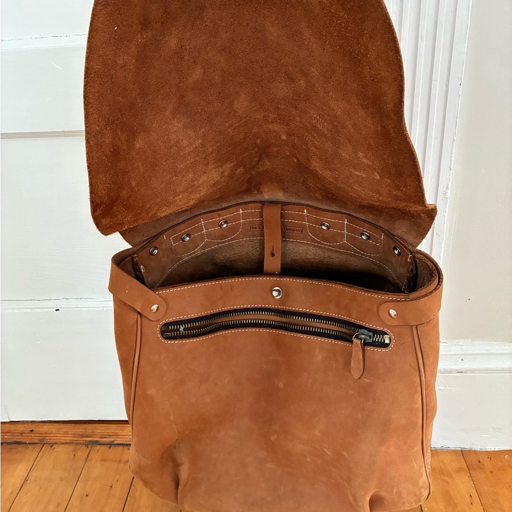 The J. Peterman Company Counterfeit Mailbag - Picture 3 of 13